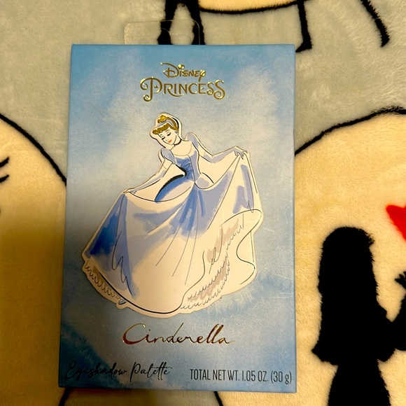 Disney Makeup Disney Princess Cinderella Eyeshadow Palette Poshmark